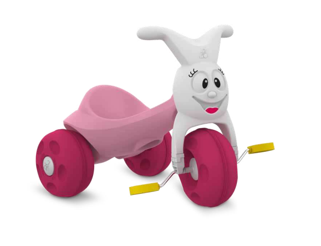 Triciclo Europa Rosa